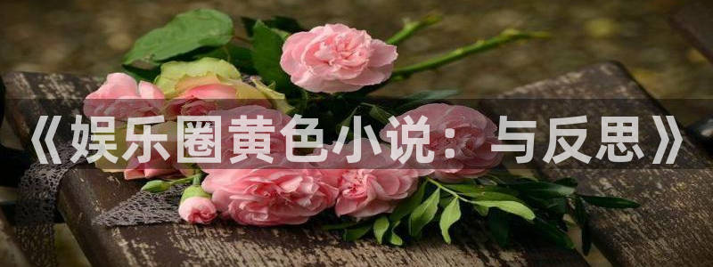 运达娱乐集团股票：《娱乐圈黄色小说：与反思》