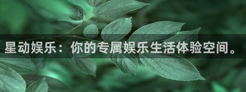 运达娱乐代理注册官网入口：星动娱乐：你的专属娱乐生活体验空间。