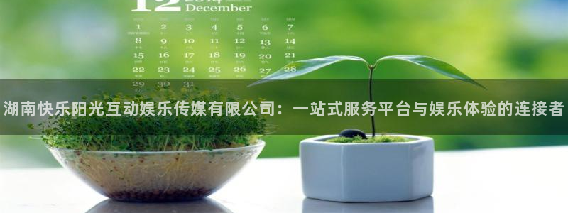 运达娱乐平台管网入口：湖南快乐阳光互动娱乐传媒有限公司：一站式服务平台与娱乐体验