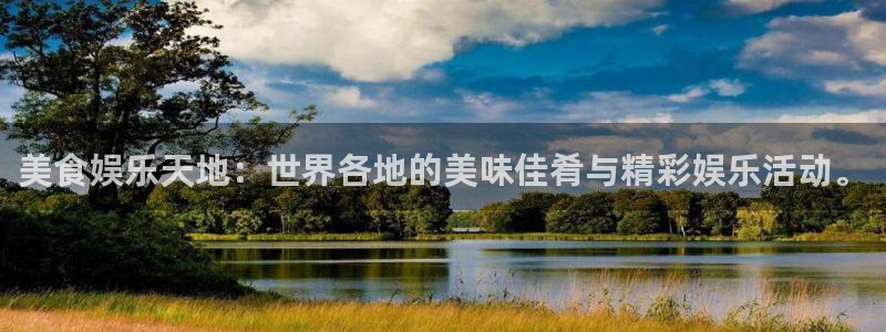 电子游戏运达娱乐：美食娱乐天地：世界各地的美味佳肴与精彩娱乐活动。