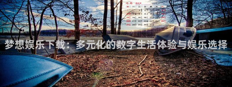 运达娱乐凯捷开号链接：梦想娱乐下载：多元化的数字生活体验与娱乐选择