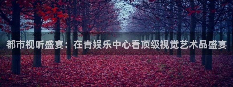 运达娱乐ccm赏金女王：都市视听盛宴：在青娱乐中心看顶级视觉艺术品盛宴