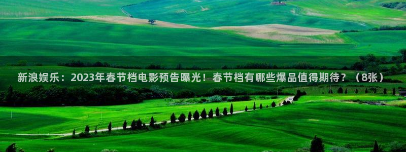 南宫运达娱乐：新浪娱乐：2023年春节档电影预告曝光！春节档有哪些爆品值得期待？